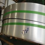 316 Polished Stainless Steel Strip 2B Finish Cold Rolled 2000mm