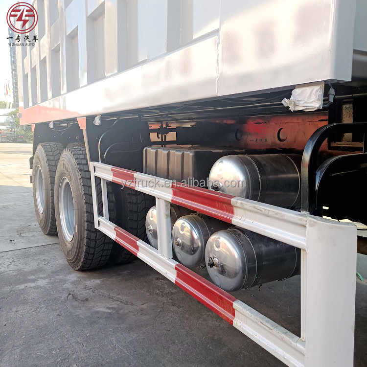 Dongfeng 350hp 6x4 10 wheel 30-40T Dump Truck Heavy Duty and Cab with Dual Sleepers