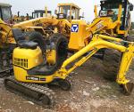 used komatsu pc55mr/35mr/30/20/18/10/01 5ton/3ton/2ton/1ton excavator with good
