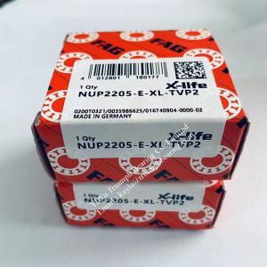 Quality FAG Cylindrical Roller Bearings NUP2205-E-TVP2 wholesale