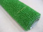 green PVC grass mat artificial lawn