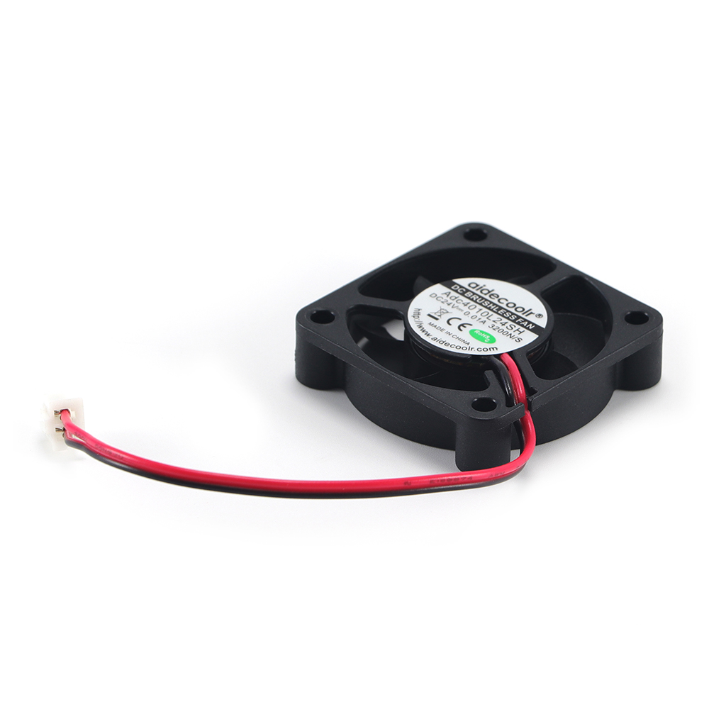 Plastic 12V 3D Printer Cooling Fan 40x40x10mm Electric 4000-6000RPM