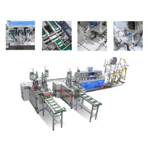 Quality Surgical Earloop 70GSM 90ppm 3 Layer Face Mask Making Machine wholesale