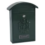 Garden Residential Steel Mailbox Wall Mounted Waterproof Letterbox