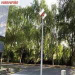 4.2m pneumatic telescopic mast light tower-roof top mounted-foldable-LED flood