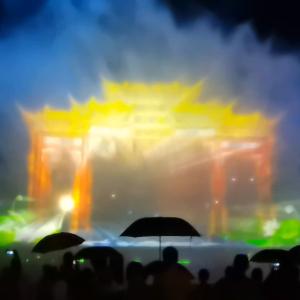 Quality Stainless Water Movie Screen Laser Water Show Fountain wholesale