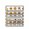 Buy cheap 1920x360 Stretched Bar Display from wholesalers