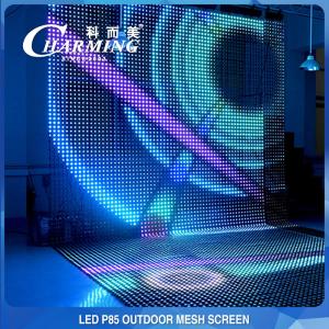 Quality IP66 Lightweight Flexible LED Panel Video Screen Anti Corrosion wholesale