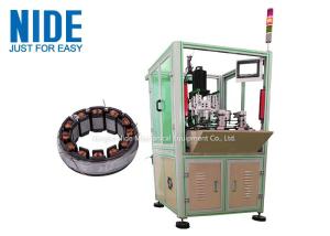 China Brushless DC Motor Stator Winding Machine Needle Winding With 600Kg Weight on sale