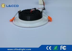 Quality 15W SMD 5730 LED Recessed Downlight Snowflake Type 100 LM / W CRI &gt; 80 wholesale