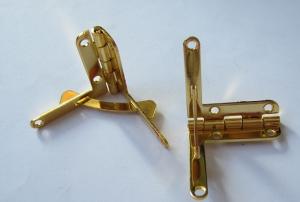 Quality decorative metal hinge for jewelry box/hinge in T shape wholesale