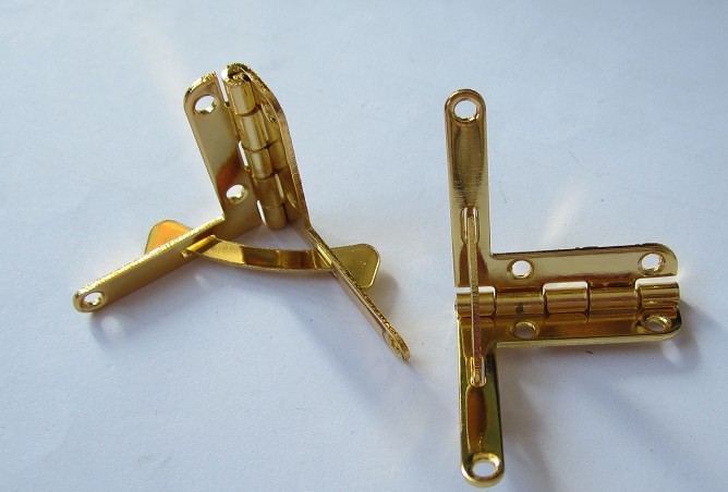 decorative metal hinge for jewelry box/hinge in T shape