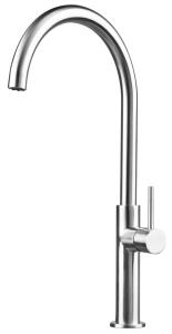 Quality stainless steel 304 material wash basin mixer tap countertop single handle bathroom sink faucet wholesale