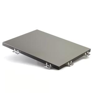 Quality Customized 6.0mm Aluminium Veneer Aluminum Plate Sheet Prefabricated 3mm Aluminum Panels wholesale