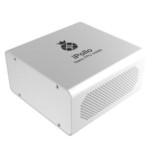Quality IPollo V1 Mini 300MH/S ETH Miner Machine 240 Watt Ethash 40dB wholesale