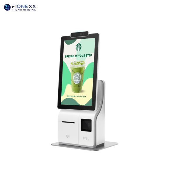 Cheap 15.6inch Self Service Payment Kiosk Self Ordering Kiosk For Restaurants for sale