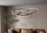 Brazil imported pure natural crystal stone lamp chandelier bedroom living room