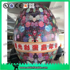Quality Giant Advertising Event Inflatable Food Replica Egg Model wholesale
