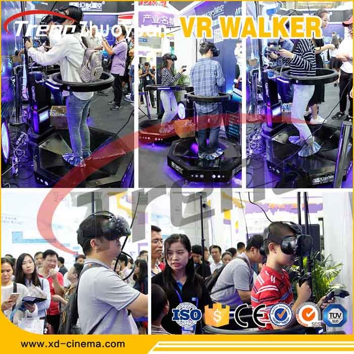 HTC VR Glasses Headset Simulator Virtual Reality Treadmill VR Walker For Game