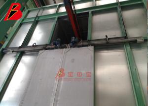 Quality 90min Automatic Spray Coating Line With Electric Open Metal Doors wholesale