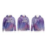 Mens Sports Team Hoodies Patchwork Plaid Contrast Faux Twinset Casual Drawstring