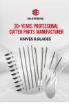 104450 cutter knives For Bullmer 223*8*2.5mm ,accessories for auto cutting