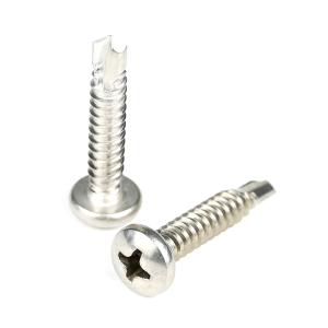 Quality Top Performance Sus304 Stainless Steel Self Drilling Screw with Phillips Cross Recess wholesale