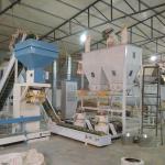 2 Ton Per Hour Animal Feed Pellet Production Line Chicken Pellet Mill Animal