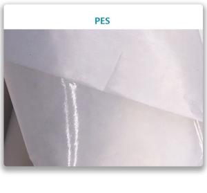 Quality Milky white PES Hot Melt Adhesive Films For Embroidered Badges wholesale