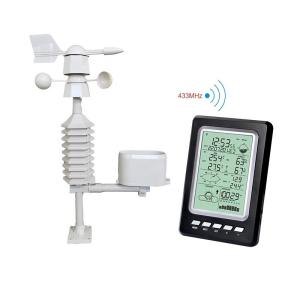 Quality OEM Support Household Wireless Temperature And Humidity Meter For Outdoor Weather Station wholesale