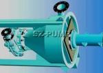 3QV-AF Centrifugal Froth Pump Wear Resistance With 6 - 30m Delivery Head