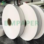 Bio-degradable 28gsm Wrapping Paper Rolls For Disposable Straws