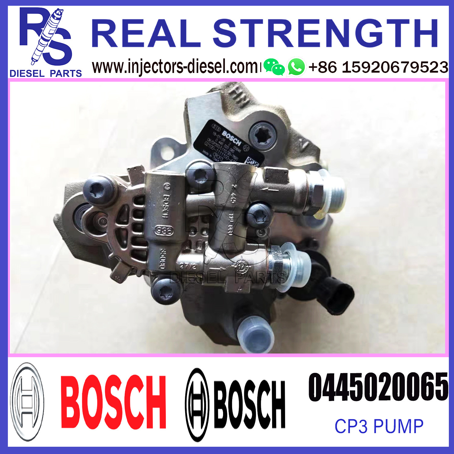 0445020175 BOSCH Diesel CP3 Engine Fuel Injector Pump 0445020007 0445020066 5801382396 0445020065 0445020122