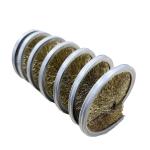 Copper Wire Burring Cleaning Spiral Wire Brush Cylindrical Roller