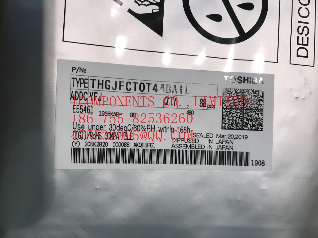 THGJFCT0T44BAKL KIOXIA FLASH - 128 Gbyte UFS3.1 BiCS turbo write(TW)
