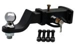 STAINLESS STEEL 304 PINTLE HOOK Electroplated Tiger Head Trailer Tow Hook With