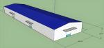 Economical Prefabricated Warehouse Buildings In Steel Anti Seismic