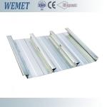 Steel floor deck