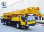 30 Ton Truck Crane 206kw Engine Five Section Octagon Large Rounded Telescopic