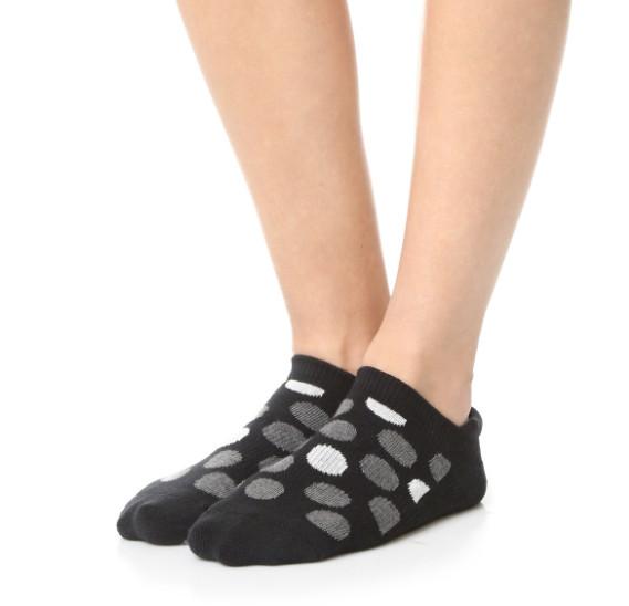 Adult Unisex Yoga Grip Socks Sporty Knitted Technics For Traveling / Working