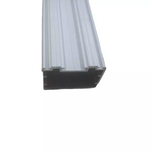 Quality 6063 Powder Coated Extruded Aluminum Profile Aluminium Roller Shades For Curtain Track wholesale