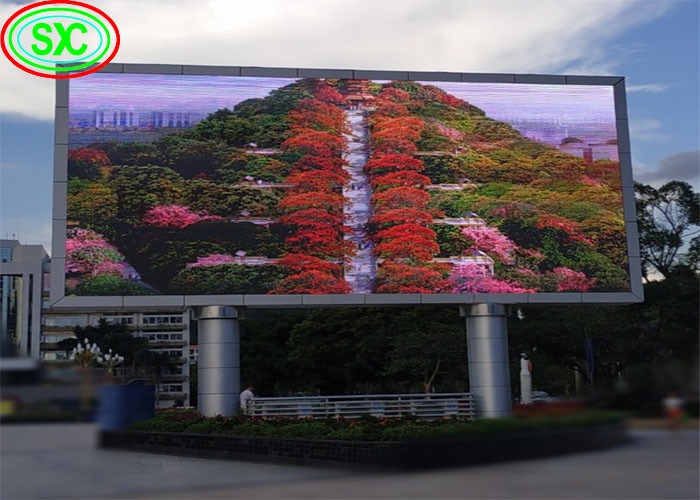 P2.5 Waterproof Cabinet Outdoor Fixed Large LED Iron Box Three Years Warranty