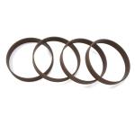 Hydraulic PTFE Piston Rings RYT KZT Excavator Piston Wear Ring PTFE Seal 500Bar