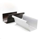Building Material House Roofing Customizable Galvanized Hidden Rain Gutter
