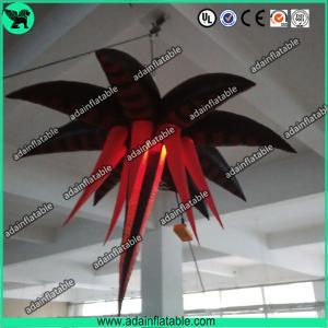 Quality LED Light Inflatable Flower ，Ocean Event Decoration Inflatable Customized wholesale