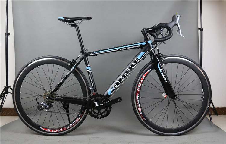 Fashion style aluminium 27 inch racing bike/bicicle with Shimano Tiagra 14 speed and spoke wheel