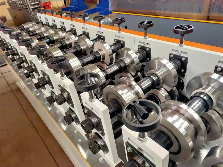 Automatic High Speed Omega Profiles Drywall Stud and Track Roll Forming Machine Line