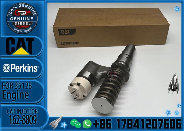 162-8809 Caterpillar Diesel 3512B Engine Common Rail Fuel Injector 250-1306 20R