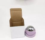 Hand Heated Stainless Steel Massage Ball Metal Massage Roller