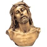 Customized Folk Art Antique Cast Iron Statues / Bronze Garden Statues